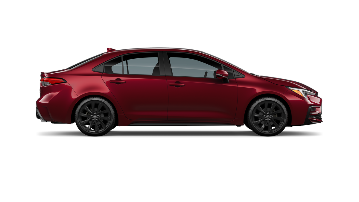 2027 Toyota Corolla Hybrid Hybrid SE
