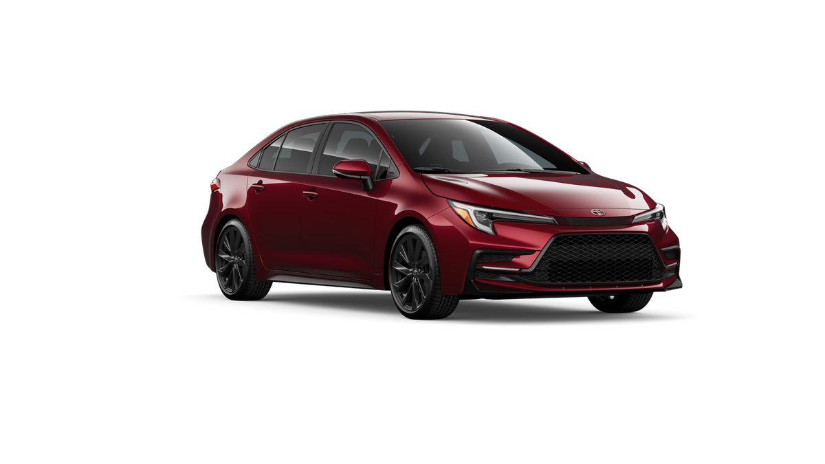 2027 Toyota Corolla Hybrid Hybrid SE