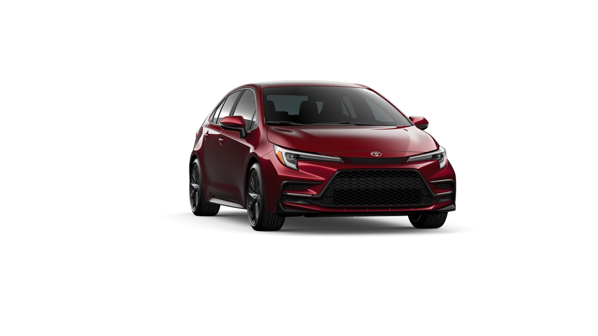 2027 Toyota Corolla Hybrid Hybrid SE