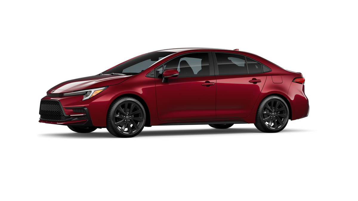 2027 Toyota Corolla Hybrid Hybrid SE
