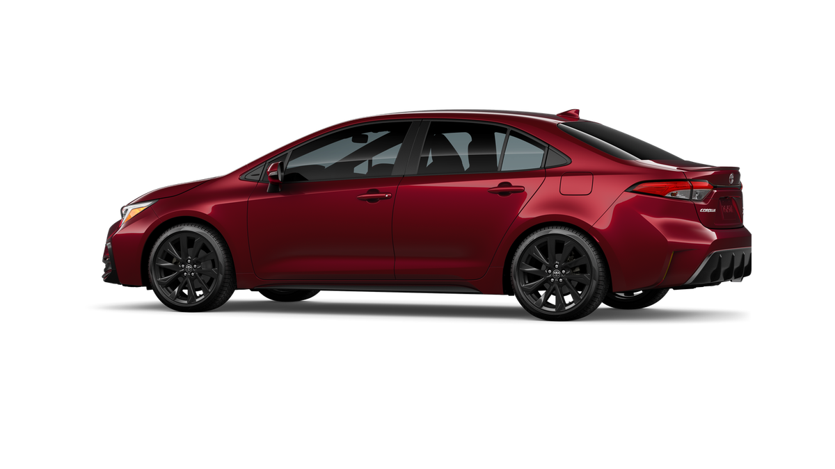 2027 Toyota Corolla Hybrid Hybrid SE