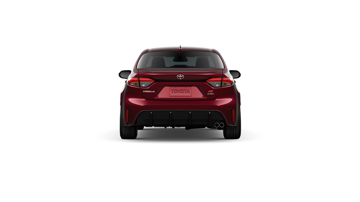 2027 Toyota Corolla Hybrid Hybrid SE