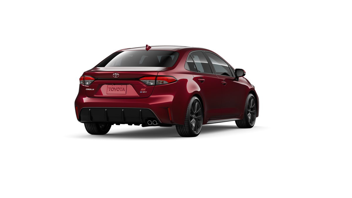 2027 Toyota Corolla Hybrid Hybrid SE