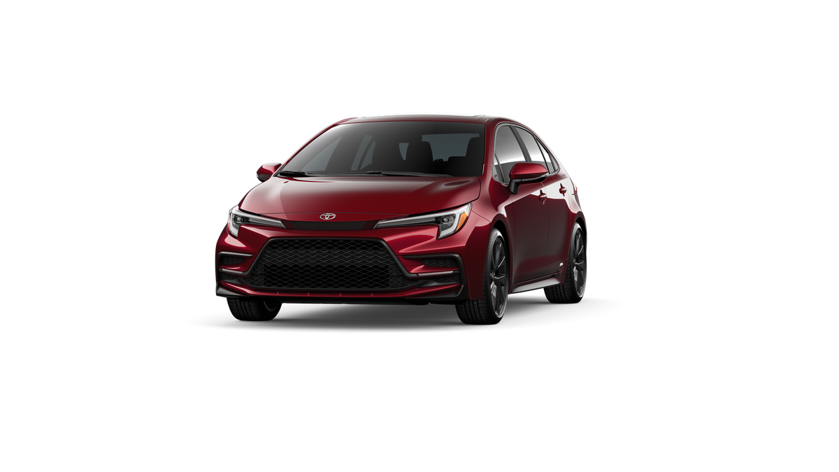 2027 Toyota Corolla Hybrid Hybrid SE