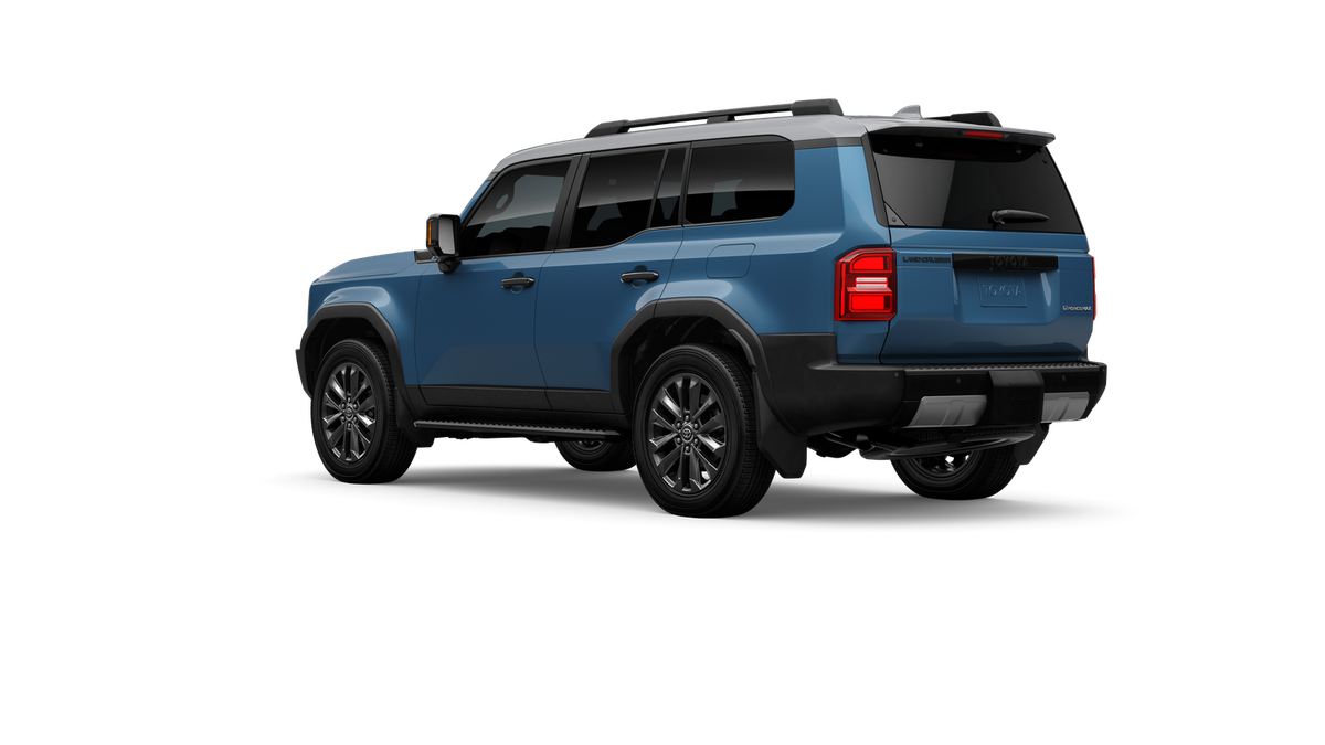 2026 Toyota Land Cruiser Land Cruiser