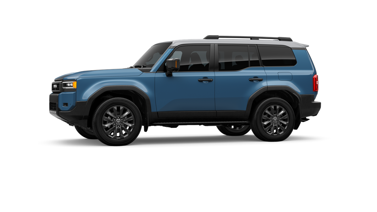 2027 Toyota Land Cruiser Land Cruiser