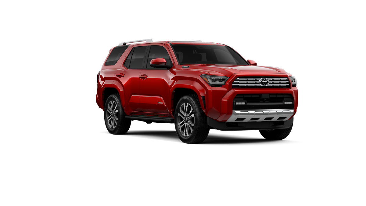 2026 Toyota 4Runner i-FORCE MAX Limited i-FORCE MAX