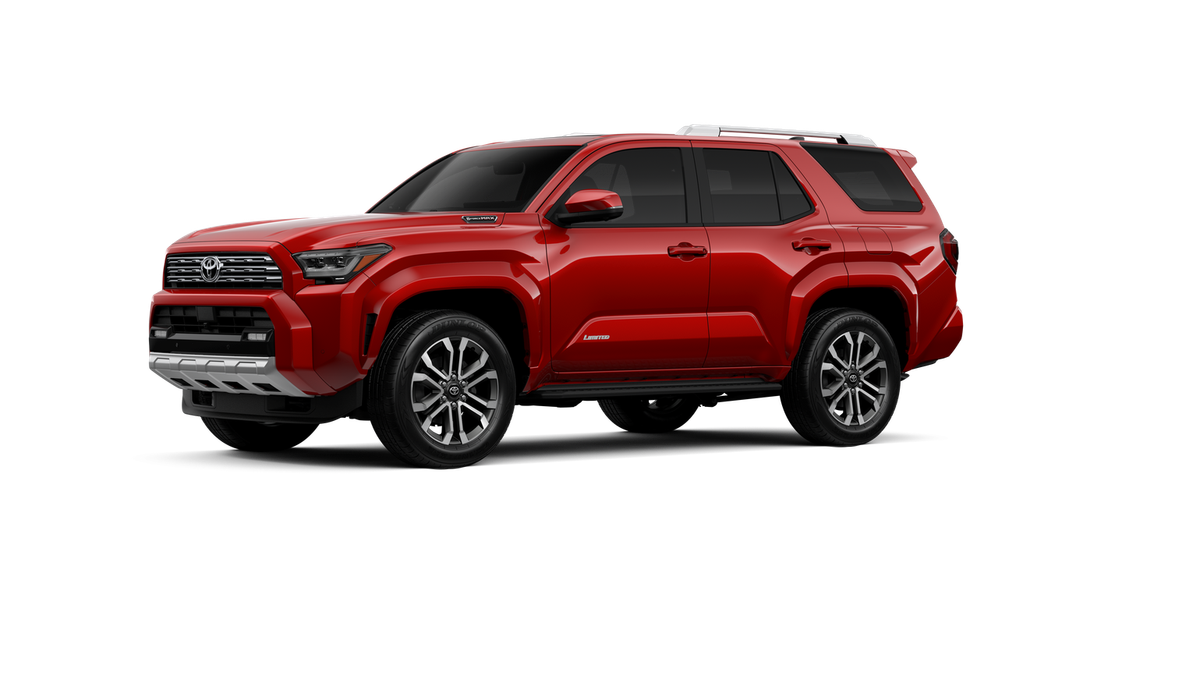 2026 Toyota 4Runner i-FORCE MAX Limited i-FORCE MAX