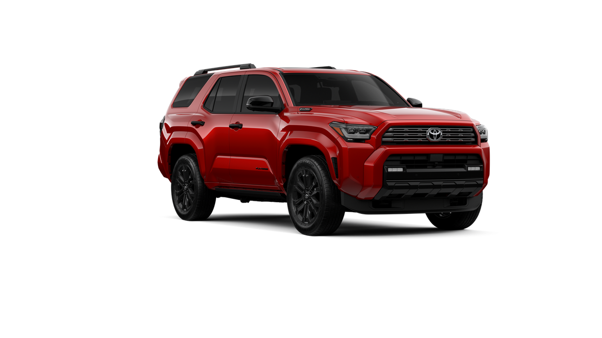 2026 Toyota 4Runner i-FORCE MAX Platinum