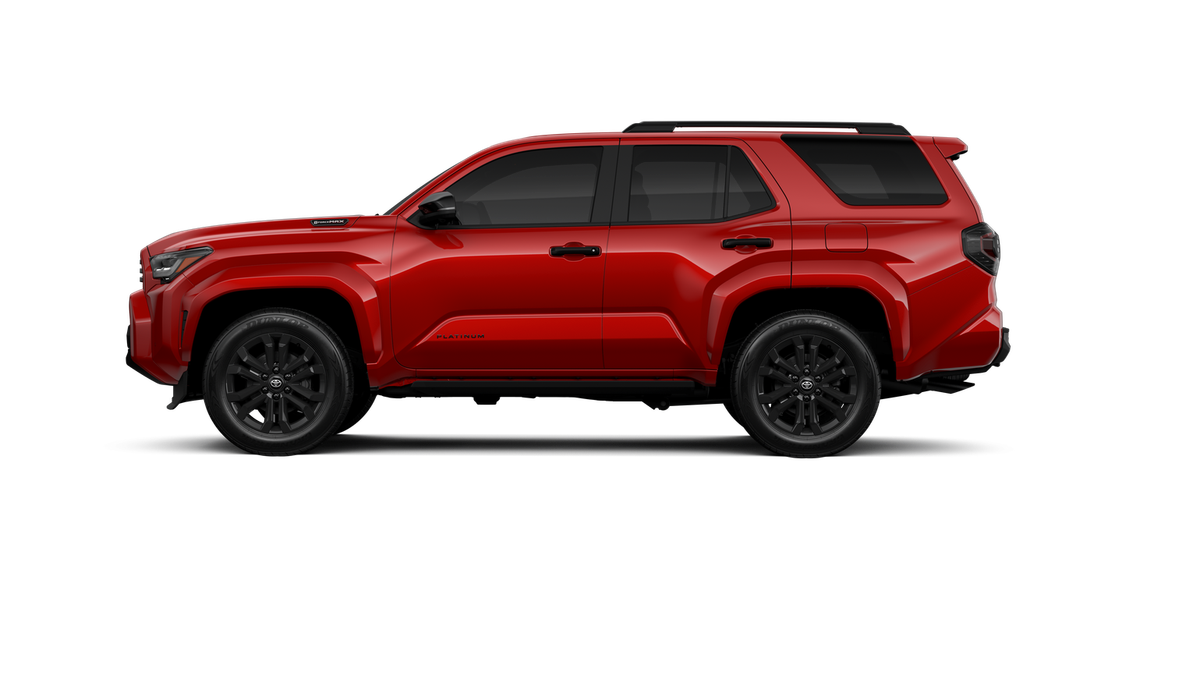 2026 Toyota 4Runner i-FORCE MAX Platinum