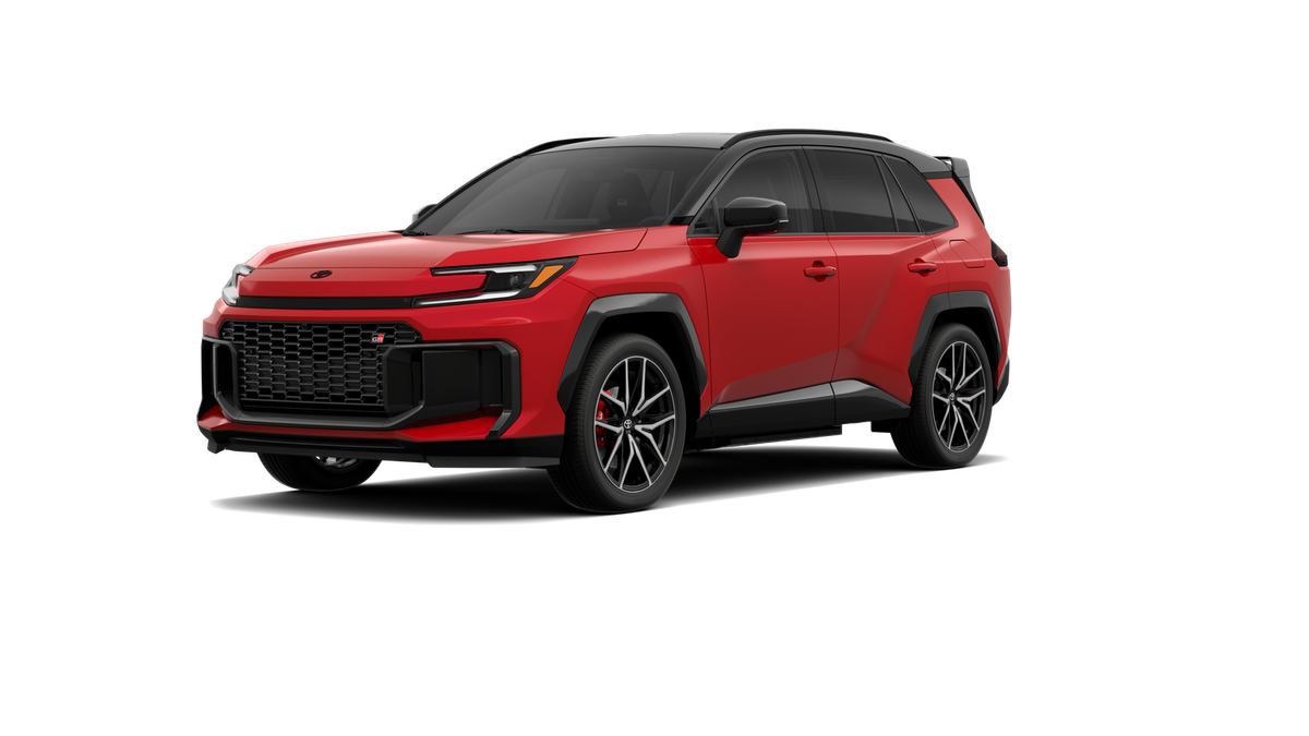 2026 Toyota RAV4 Plug-in Hybrid GR SPORT