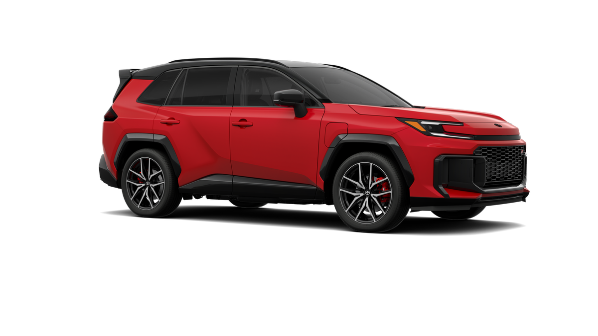 2026 Toyota RAV4 Plug-in Hybrid GR SPORT