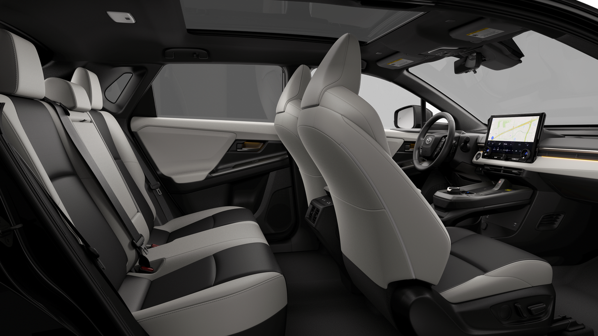 2027 Toyota bZ Limited