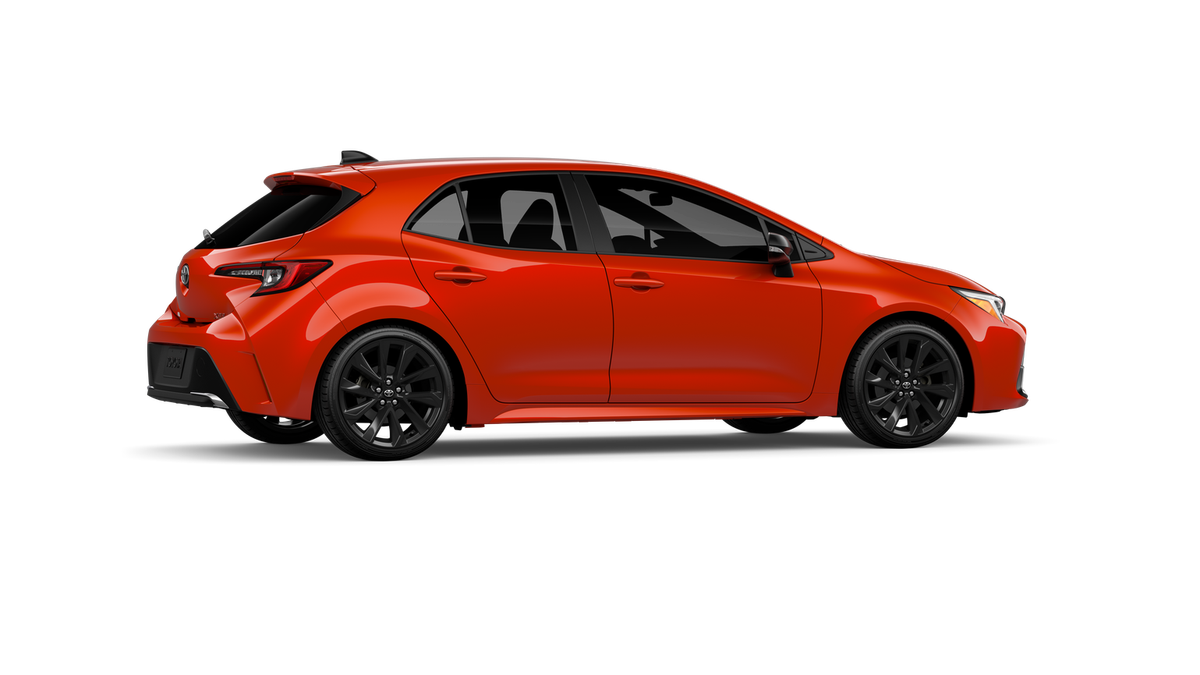 2027 Toyota Corolla Hatchback XSE