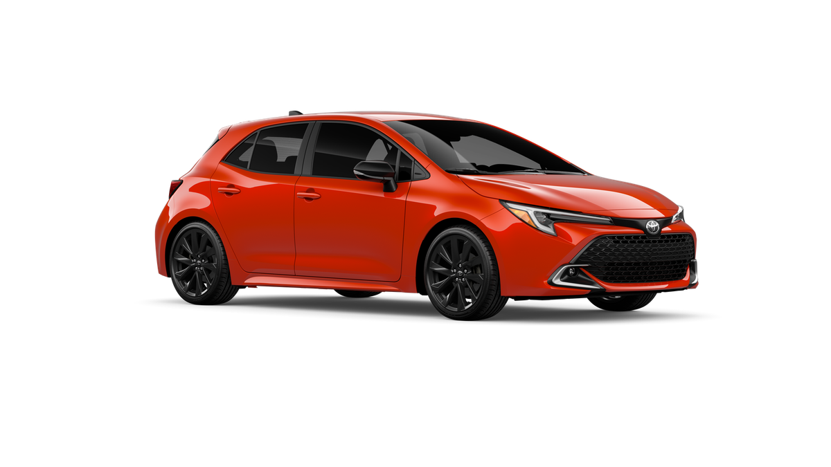 2027 Toyota Corolla Hatchback XSE
