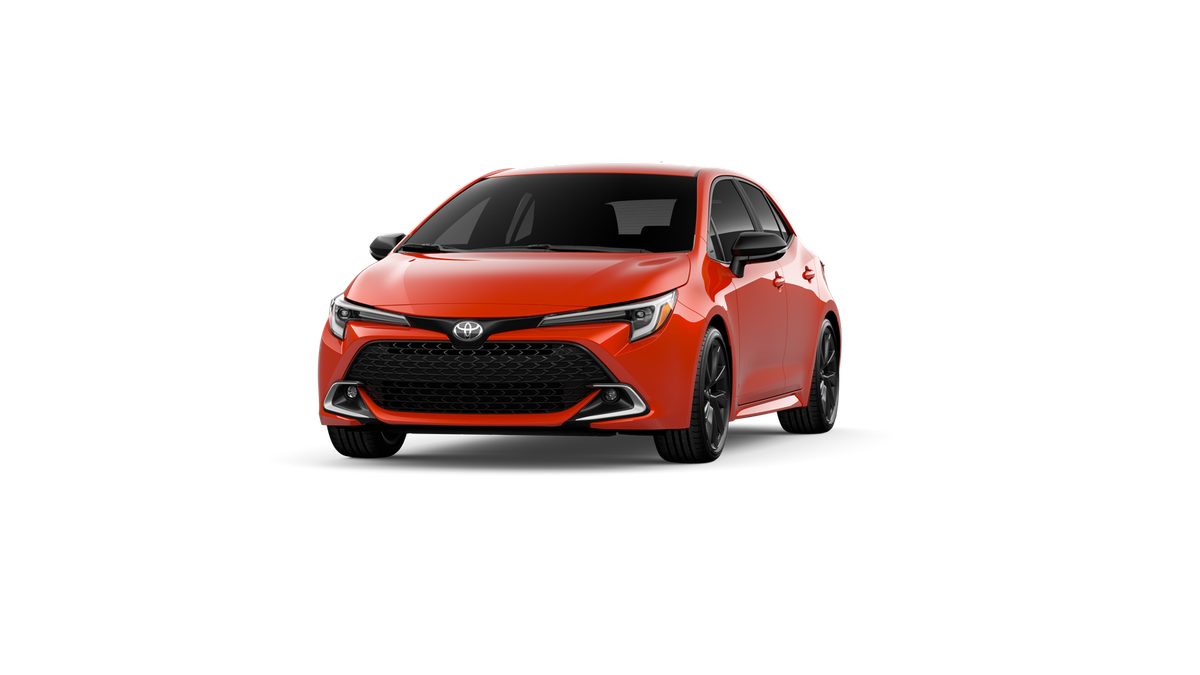 2027 Toyota Corolla Hatchback XSE