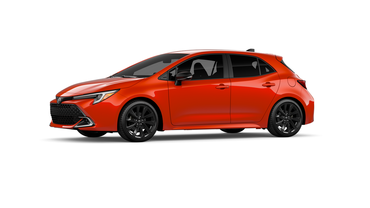 2027 Toyota Corolla Hatchback XSE