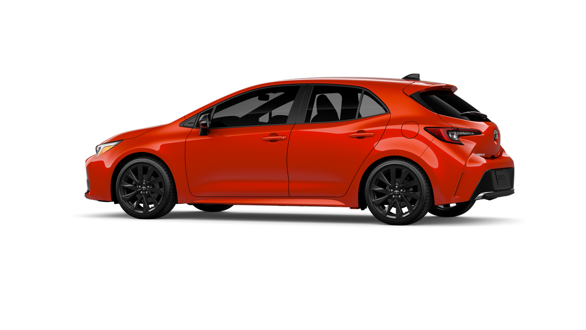 2027 Toyota Corolla Hatchback XSE