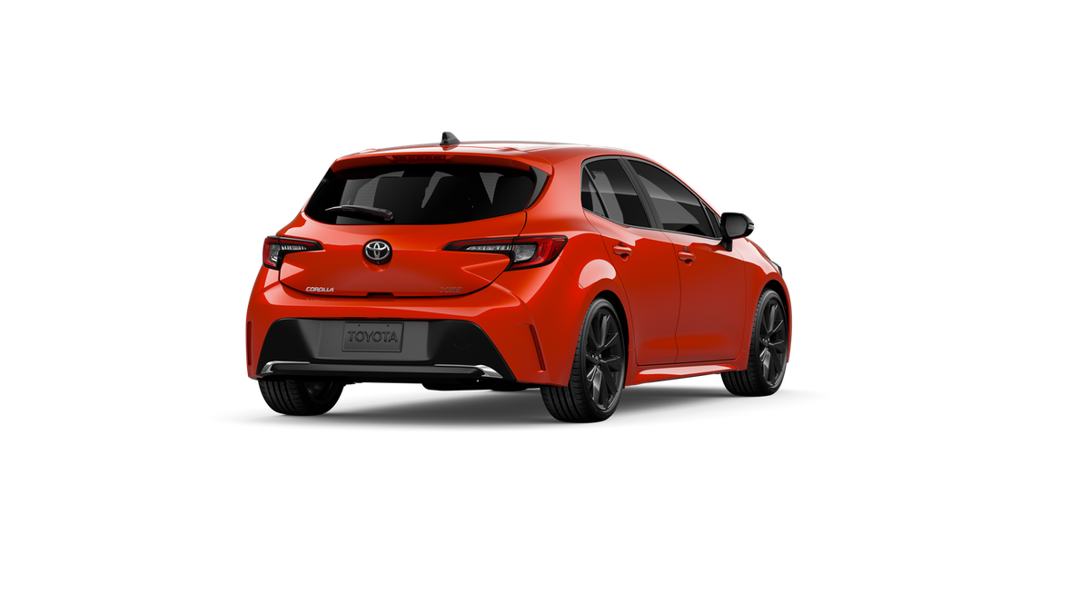 2027 Toyota Corolla Hatchback XSE