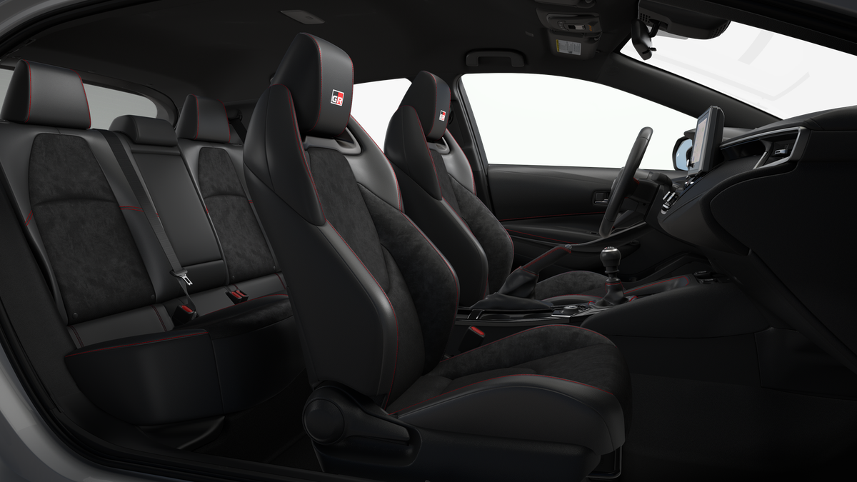 2026 Toyota GR Corolla GR Corolla Premium Plus