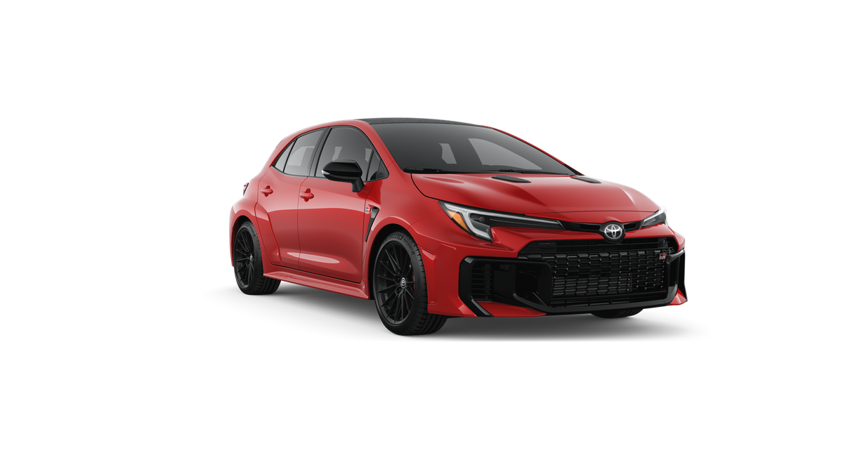 2026 Toyota GR Corolla GR Corolla Premium Plus