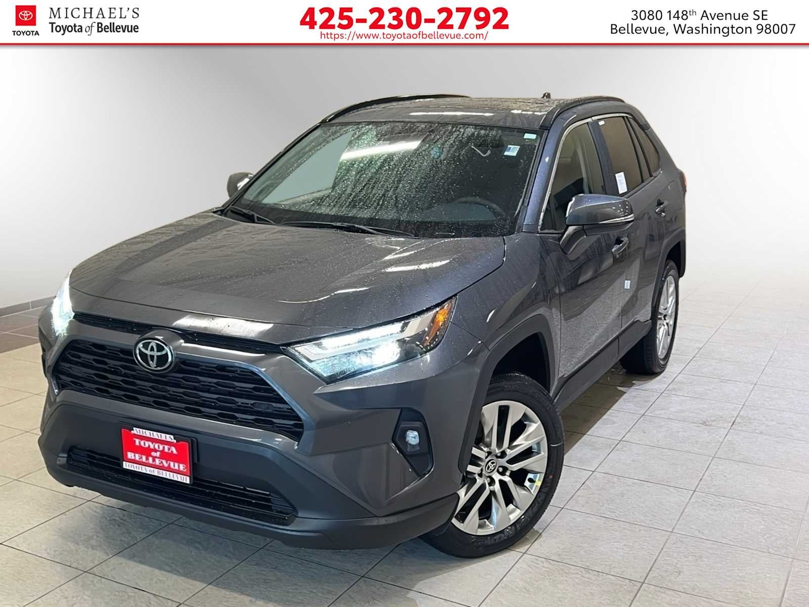 2025 Toyota RAV4 XLE Premium