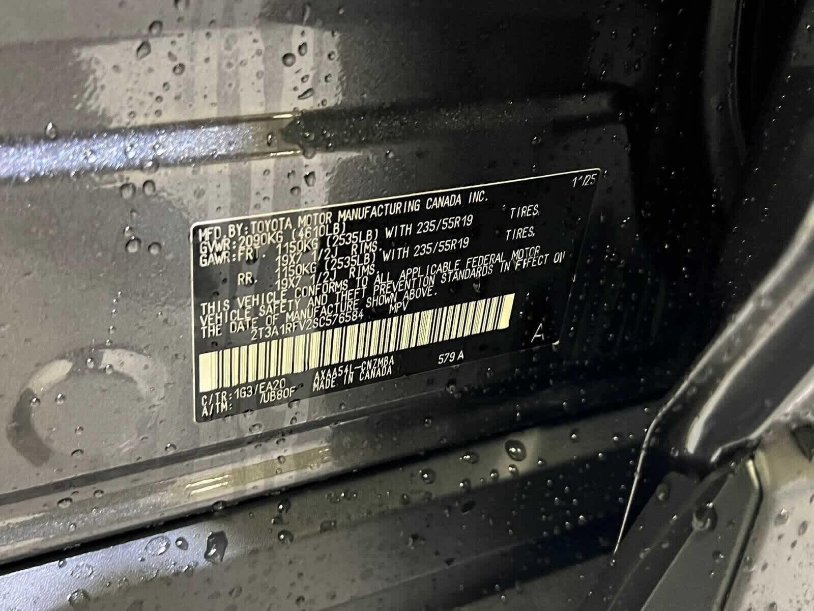 2025 Toyota RAV4 XLE Premium