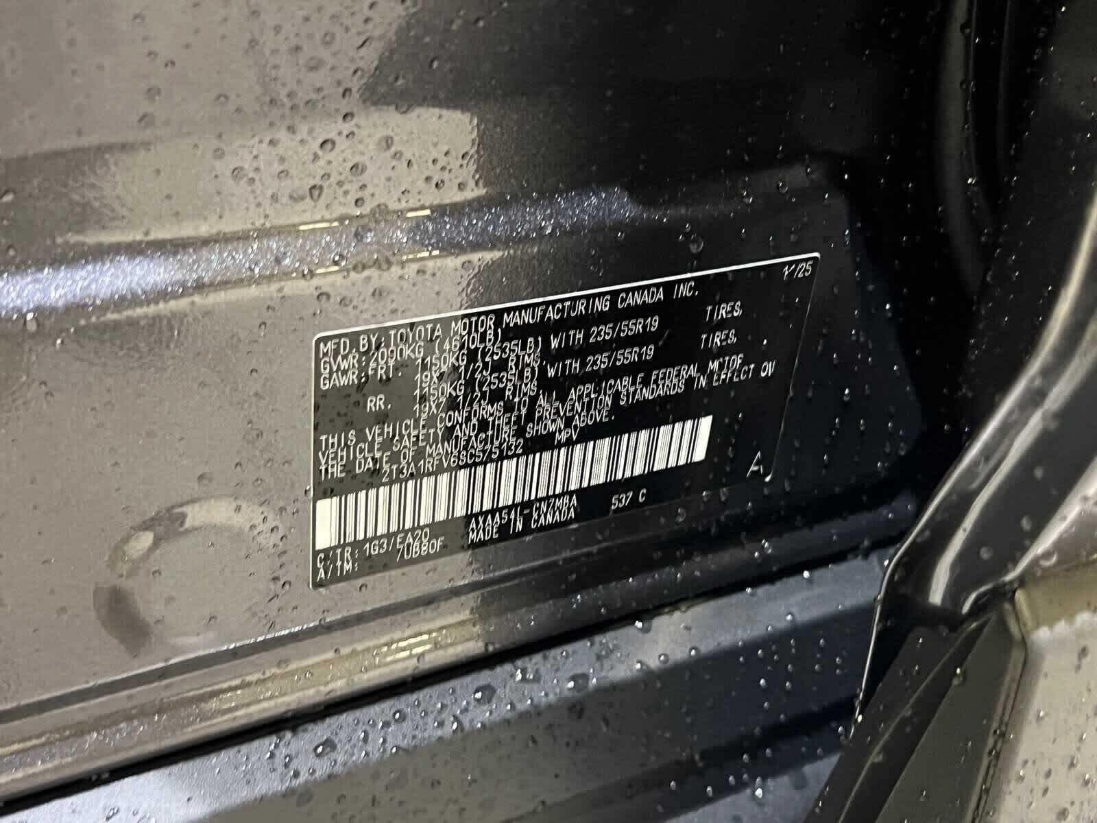 2025 Toyota RAV4 XLE Premium