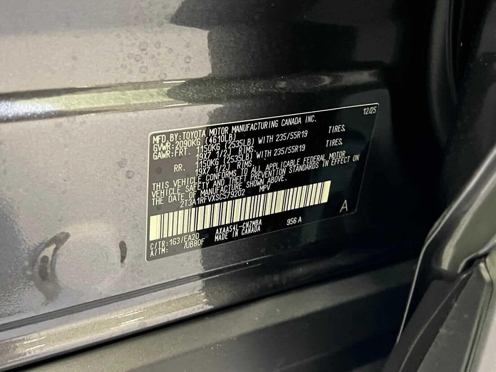 2025 Toyota RAV4 XLE Premium