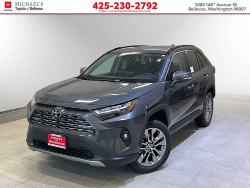 2025 Toyota RAV4 Limited