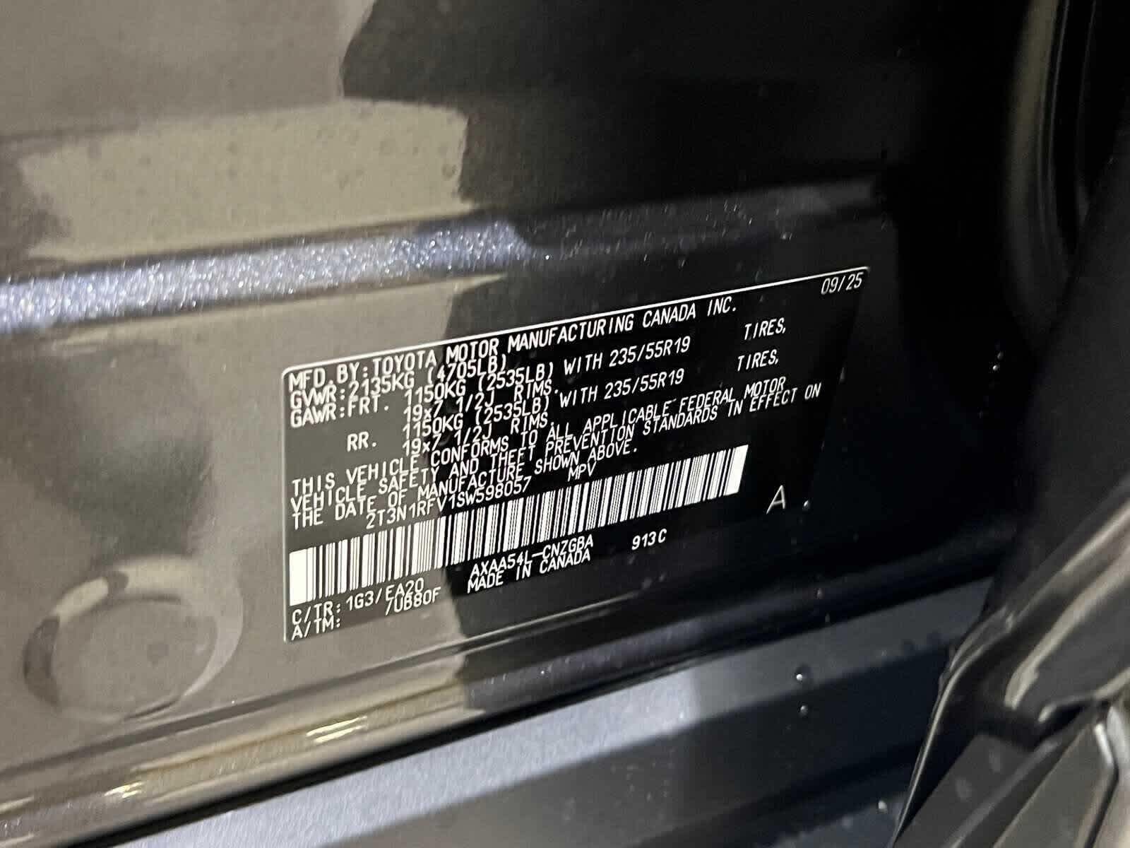 2025 Toyota RAV4 Limited