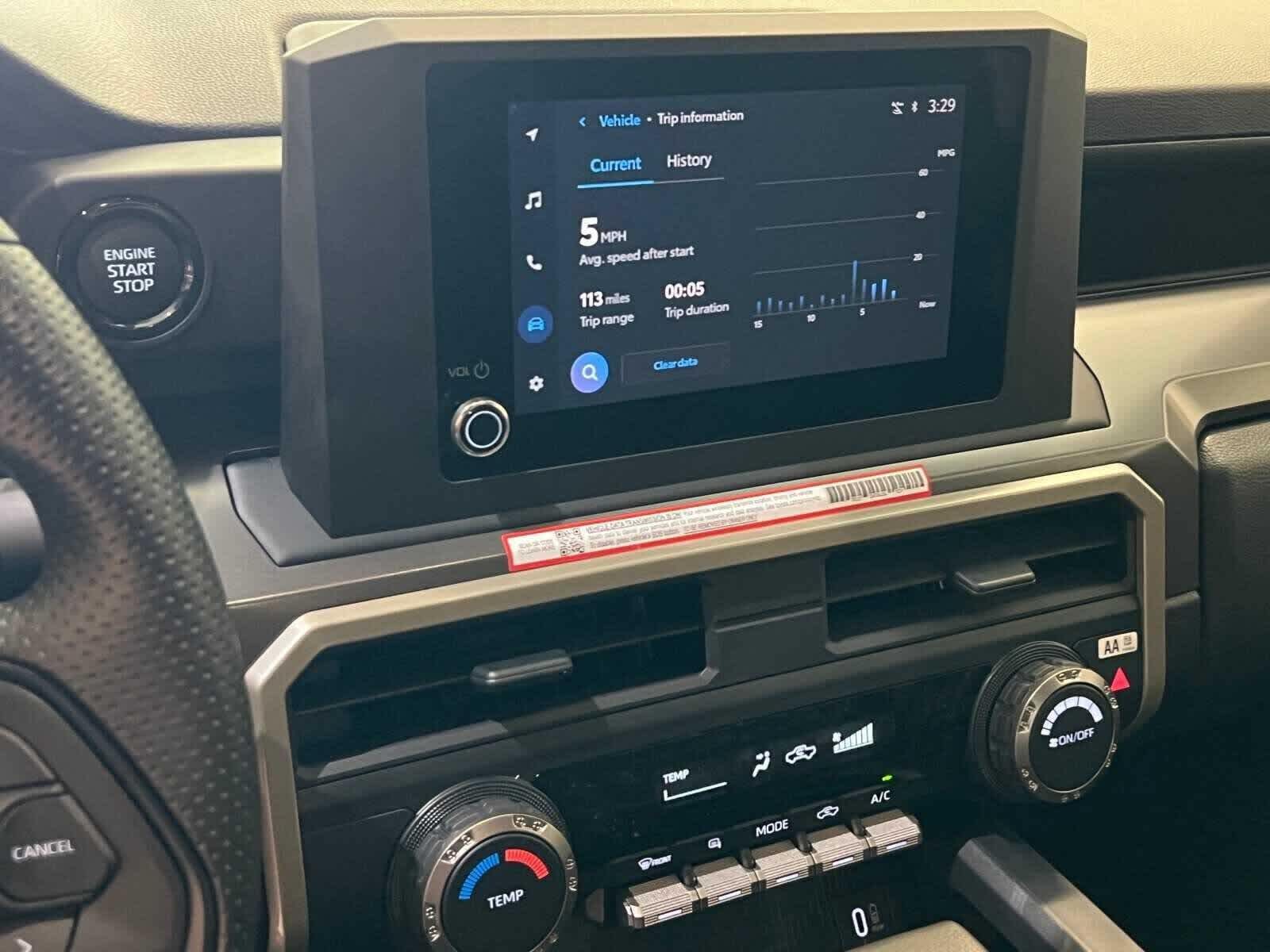 2025 Toyota Tacoma SR5