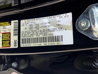 2025 Toyota Tacoma SR5