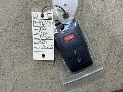 2026 Toyota Tacoma SR5