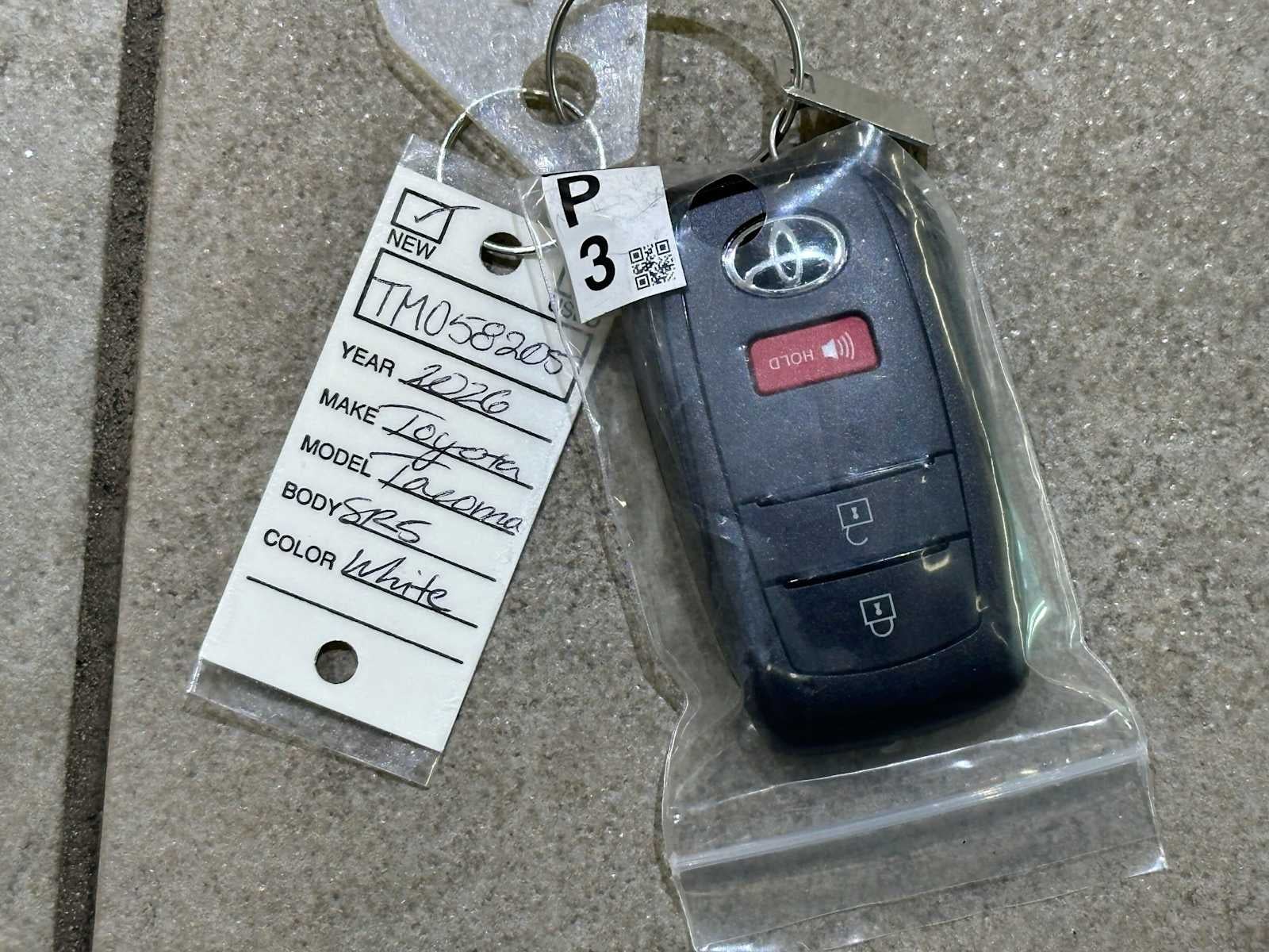 2026 Toyota Tacoma SR5