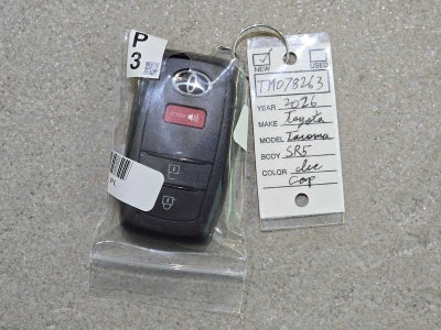 2026 Toyota Tacoma SR5