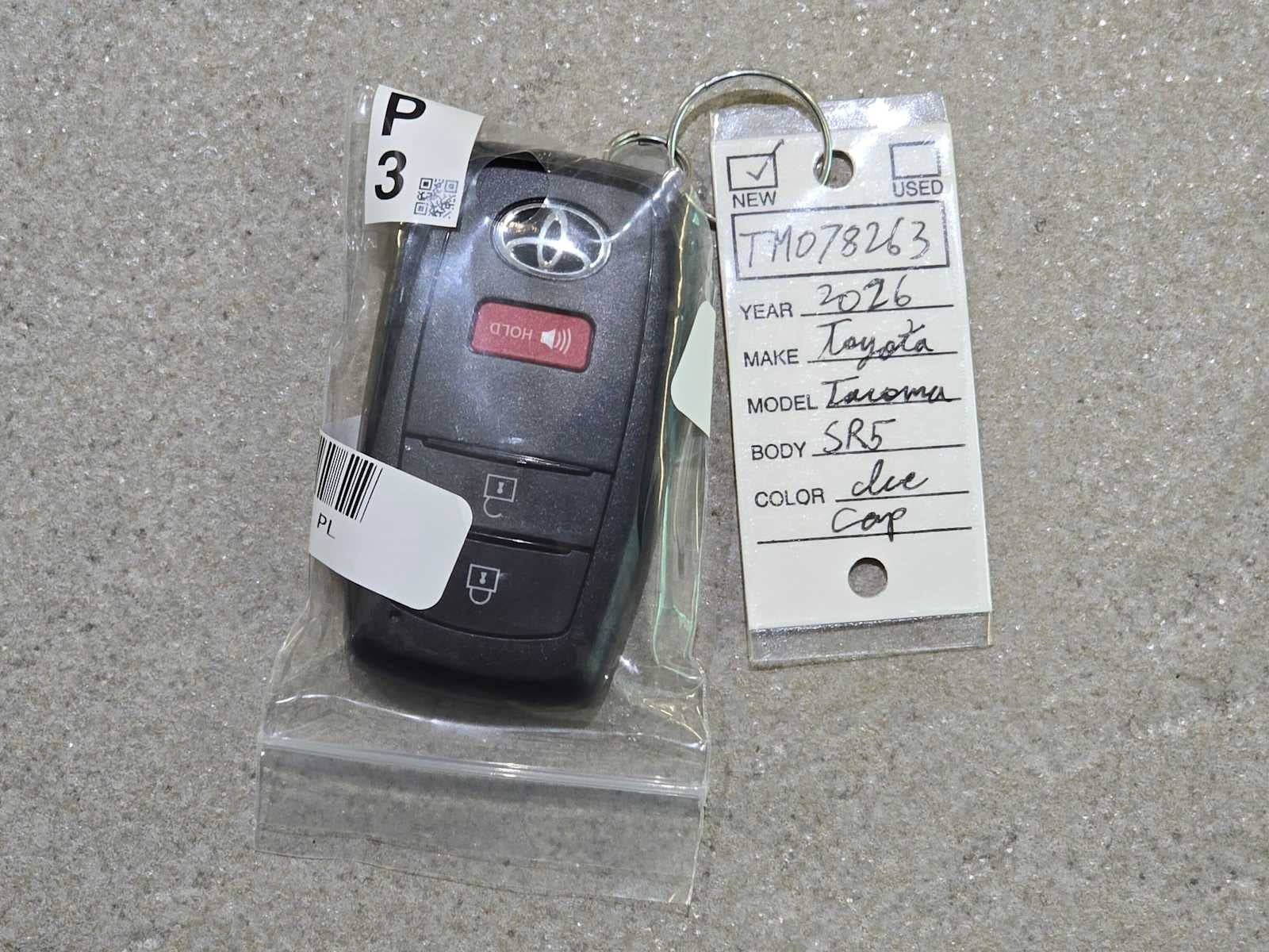 2026 Toyota Tacoma SR5