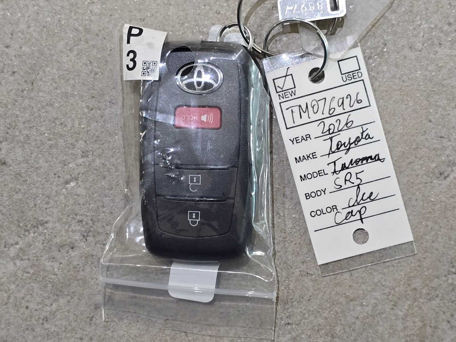 2026 Toyota Tacoma SR5