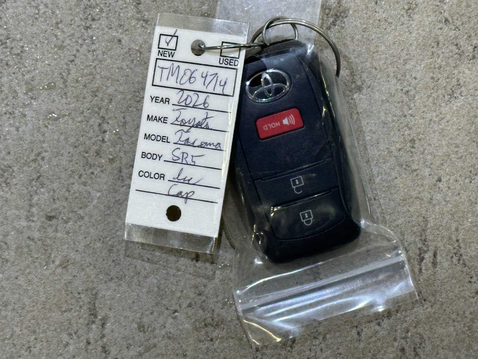 2026 Toyota Tacoma SR5