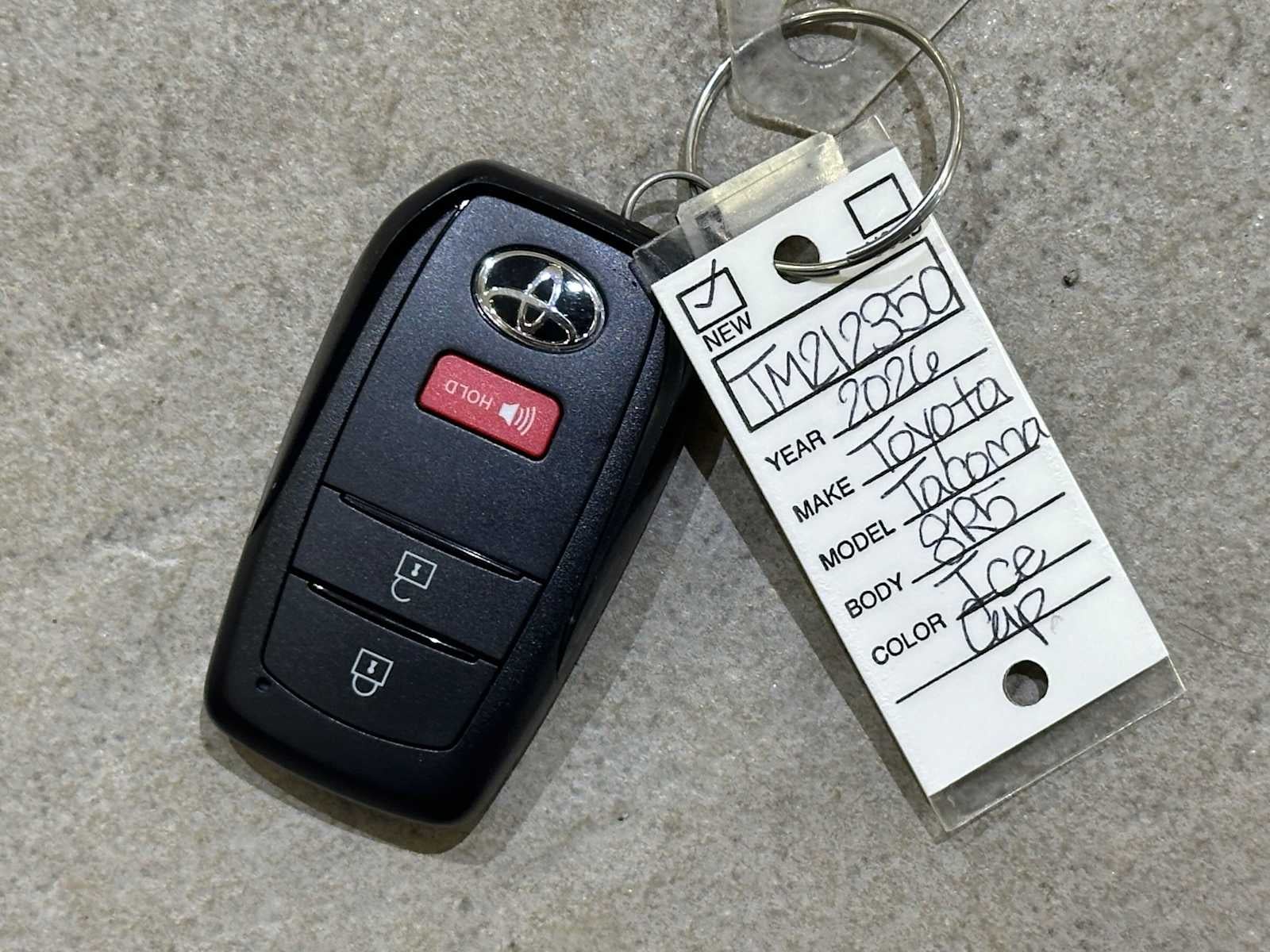 2026 Toyota Tacoma SR5