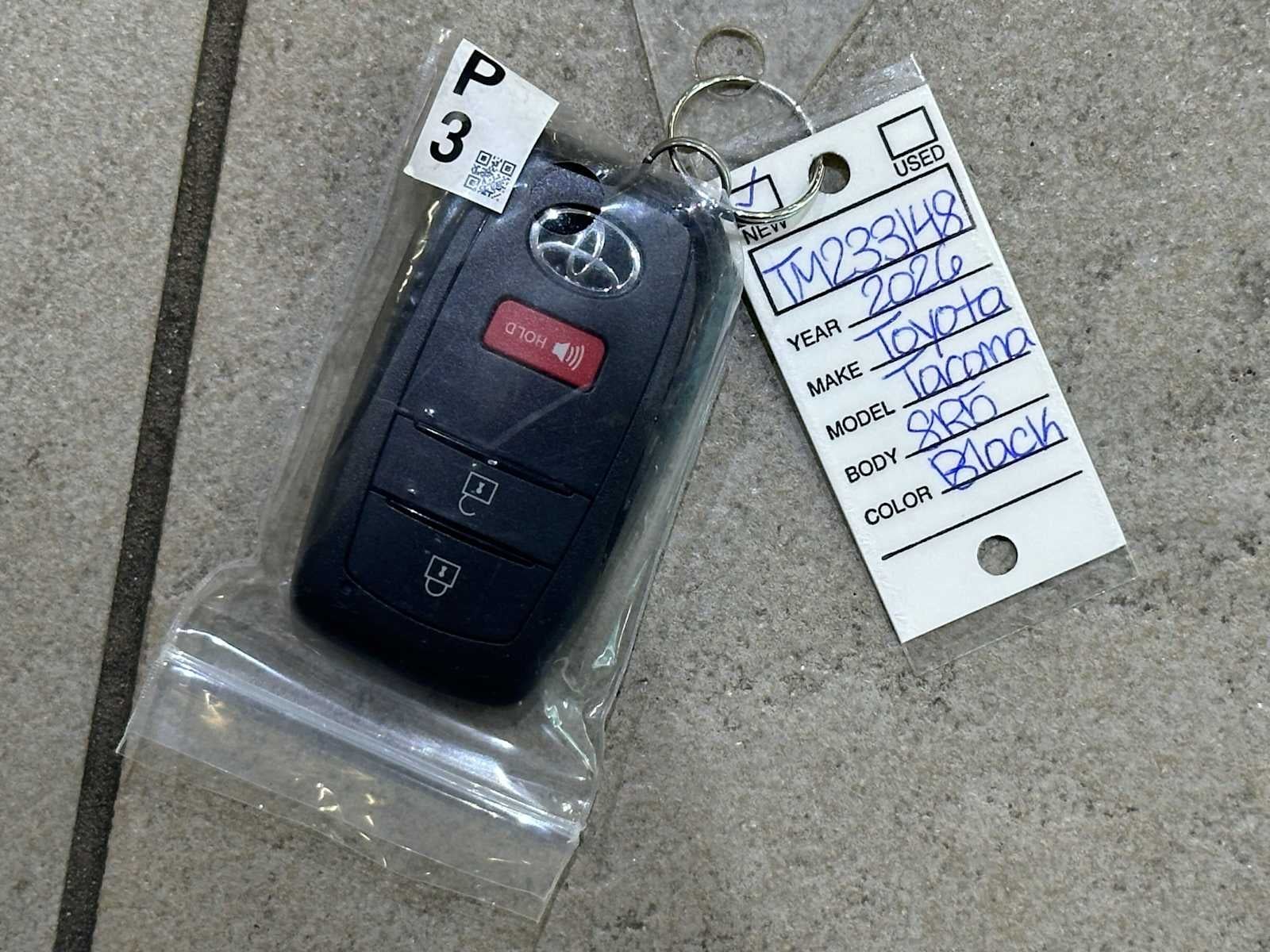 2026 Toyota Tacoma SR5