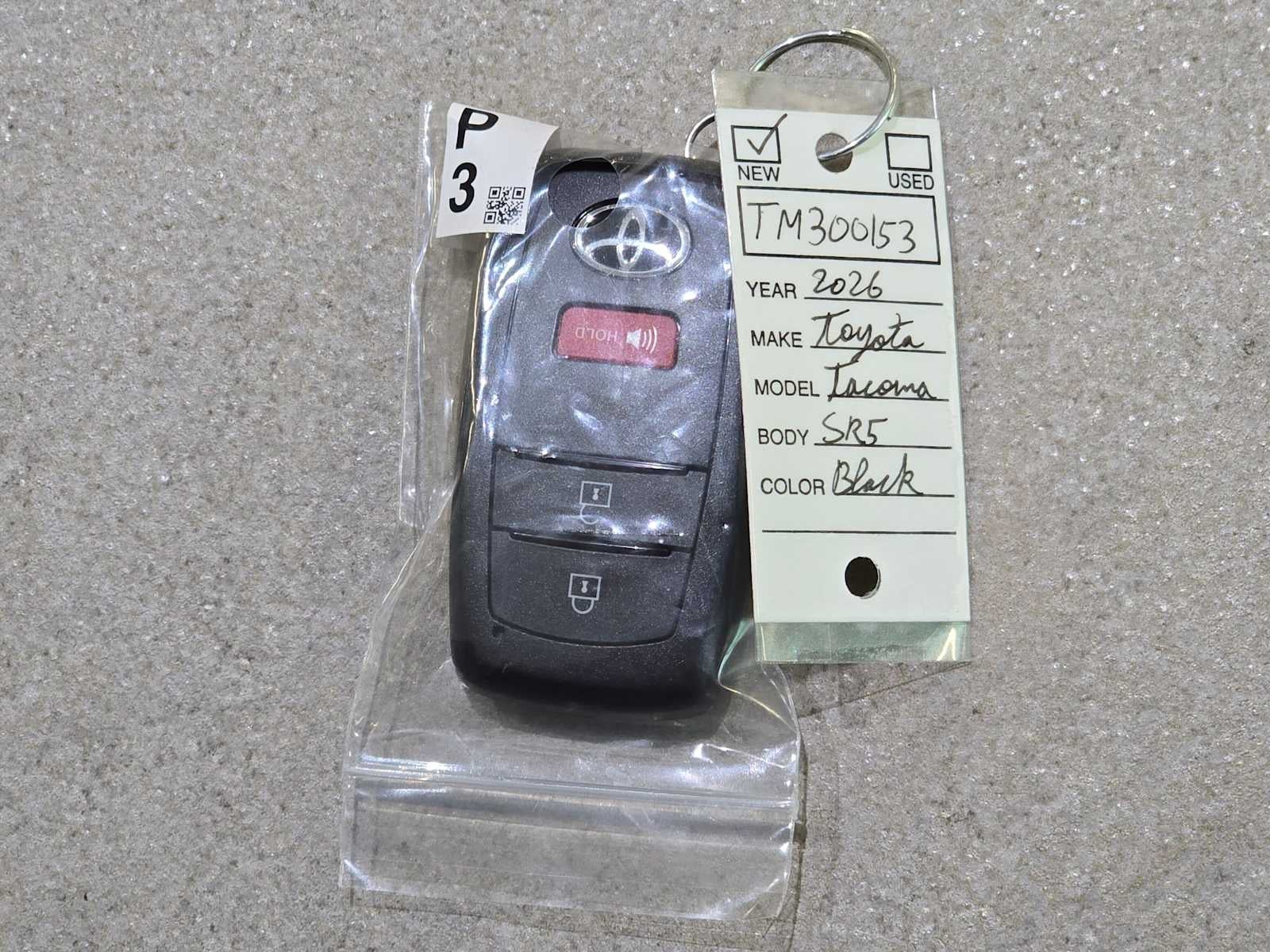 2026 Toyota Tacoma SR5