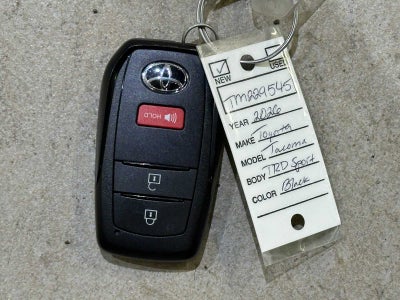 2026 Toyota Tacoma TRD Sport