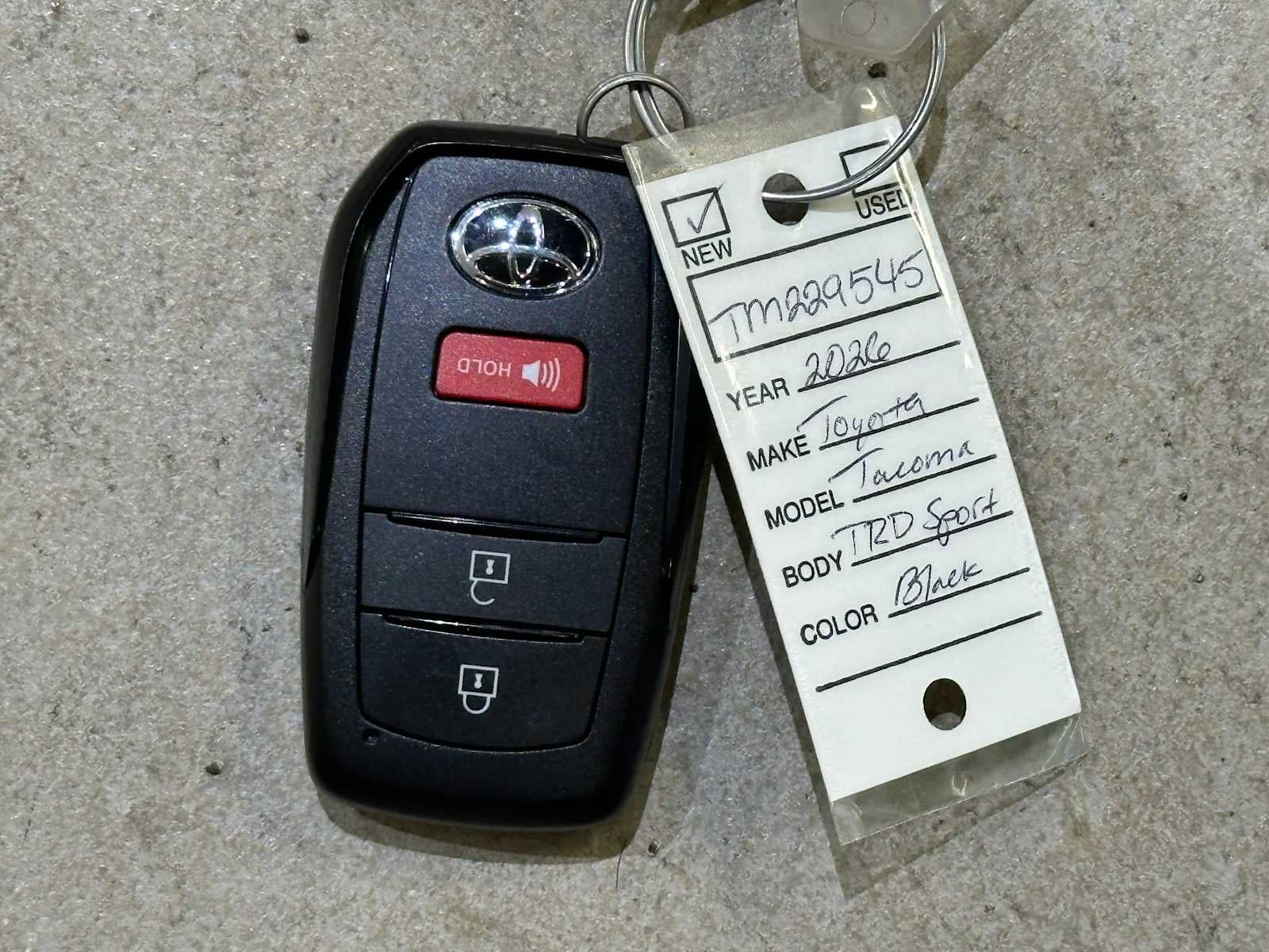 2026 Toyota Tacoma TRD Sport