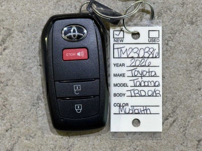 2026 Toyota Tacoma TRD Off-Road