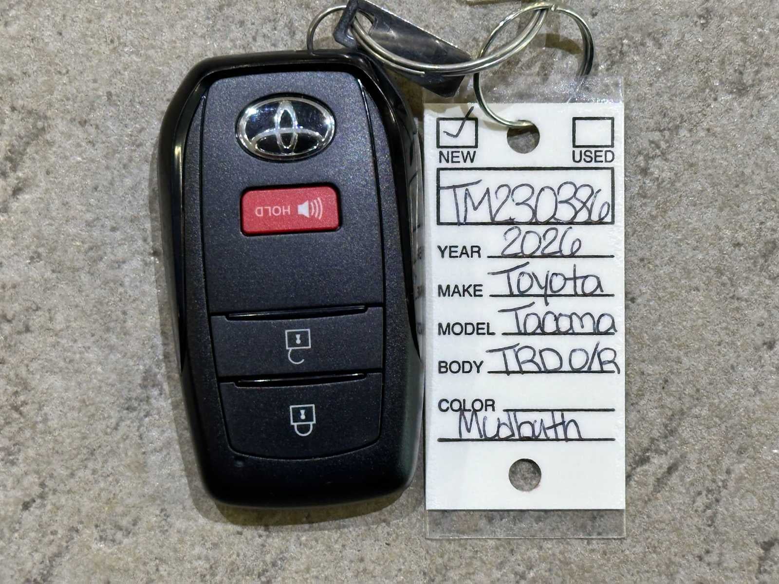 2026 Toyota Tacoma TRD Off-Road