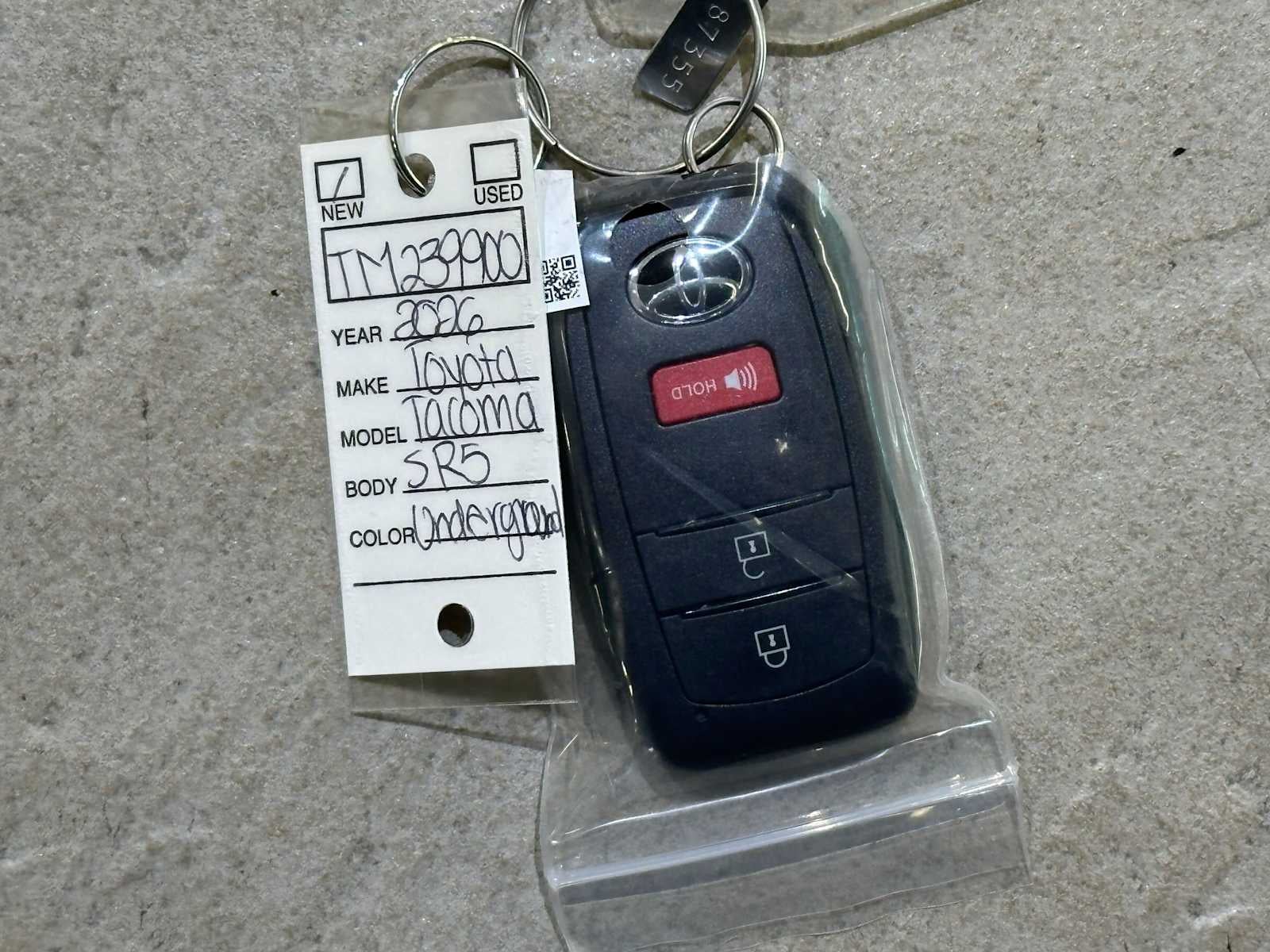 2026 Toyota Tacoma SR5