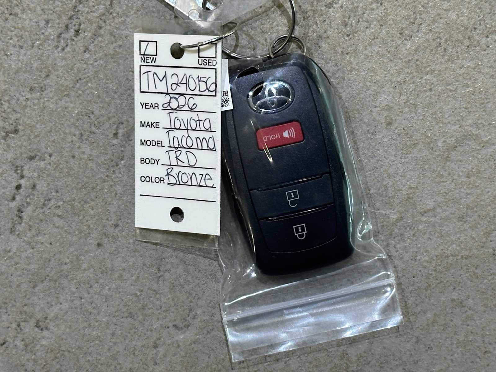 2026 Toyota Tacoma TRD Sport