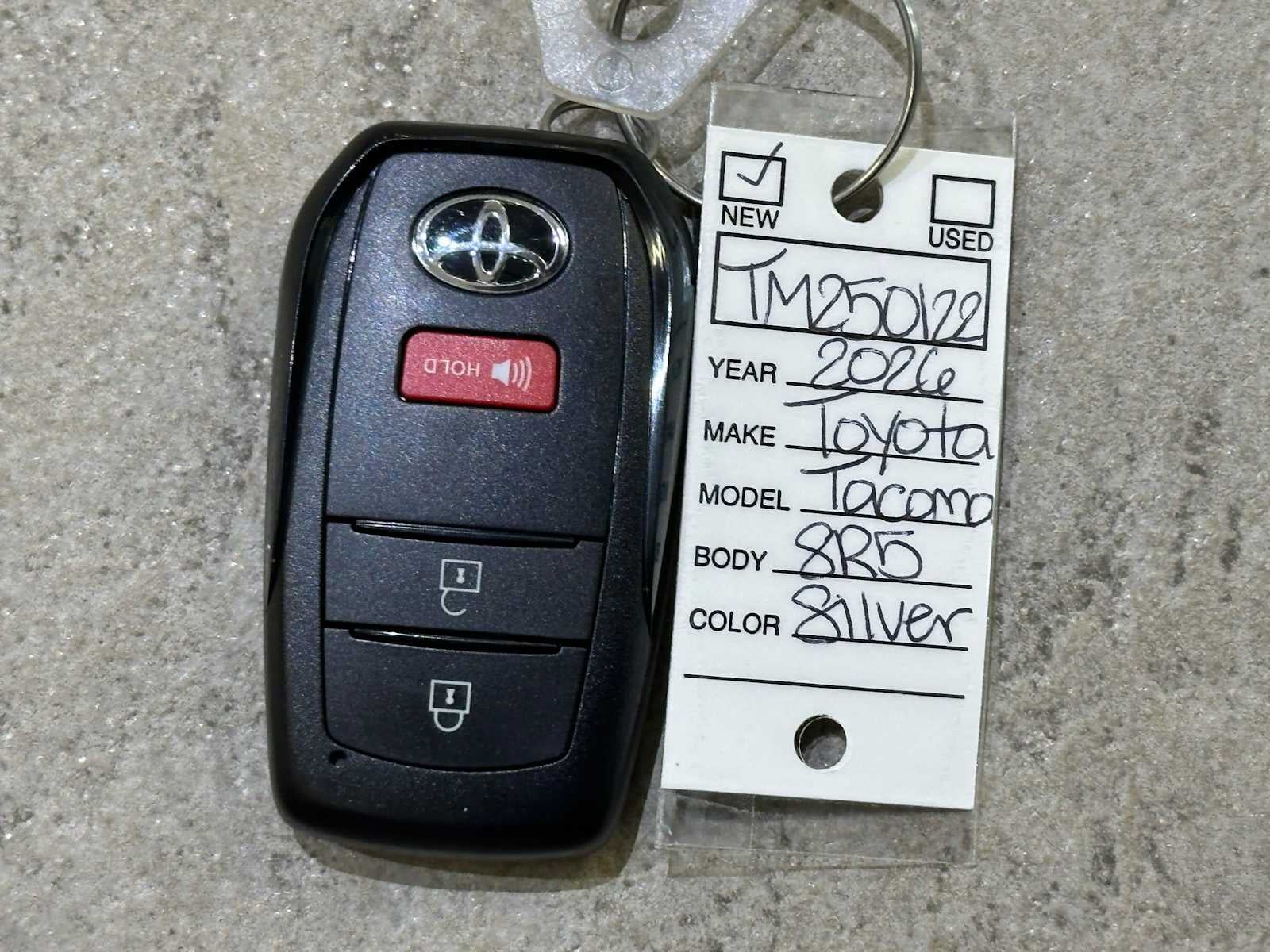 2026 Toyota Tacoma SR5