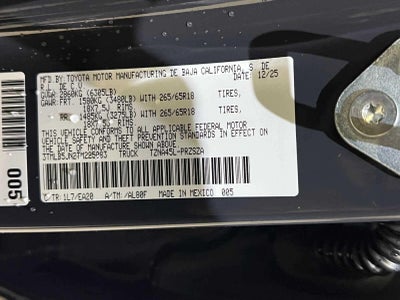 2026 Toyota Tacoma TRD Off Road